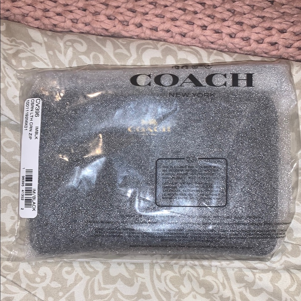 Coach Wristlet Wallet